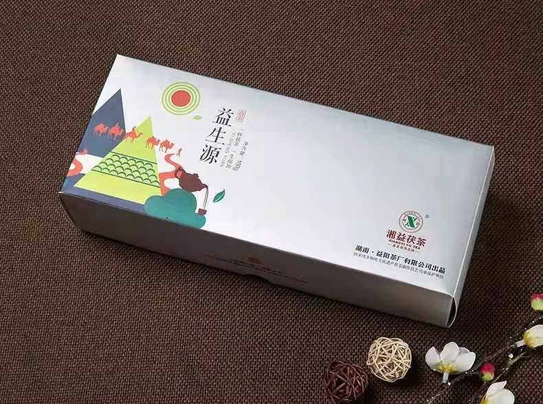 一生福緣，益生源茯茶